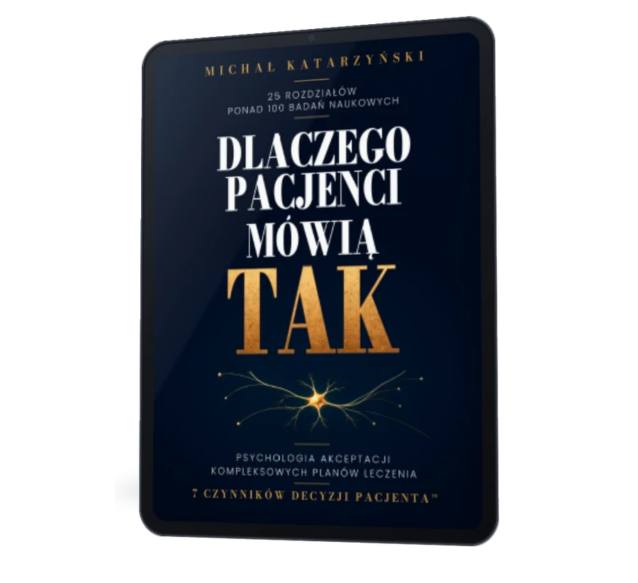 E-book na tablecie: okładka książki na ekranie.