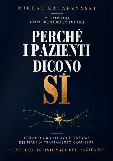 Copertina del libro Perché i pazienti dicono SÌ.